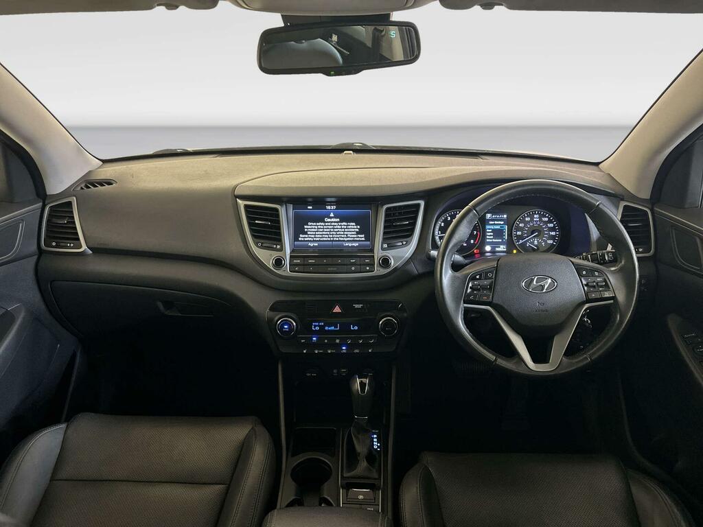 Hyundai Tucson 1.6 T-gdi Sport Edition Suv Dct Euro 6 Blue #2