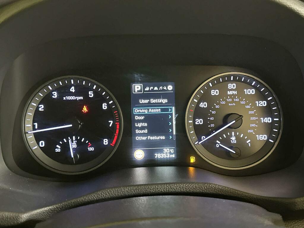 Hyundai Tucson Gdi Se Blue Drive Beige #17