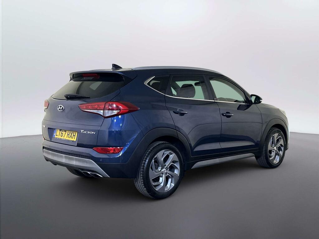 Hyundai Tucson Gdi Se Blue Drive Beige #8
