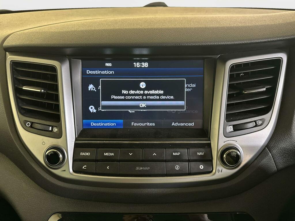 Hyundai Tucson Gdi Se Blue Drive Beige #22