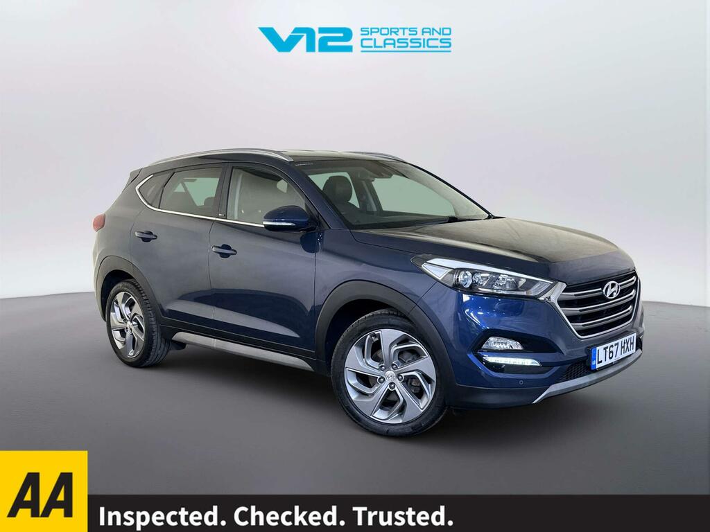 Hyundai Tucson 1.6 T-gdi Sport Edition Suv Dct Euro 6 Blue
