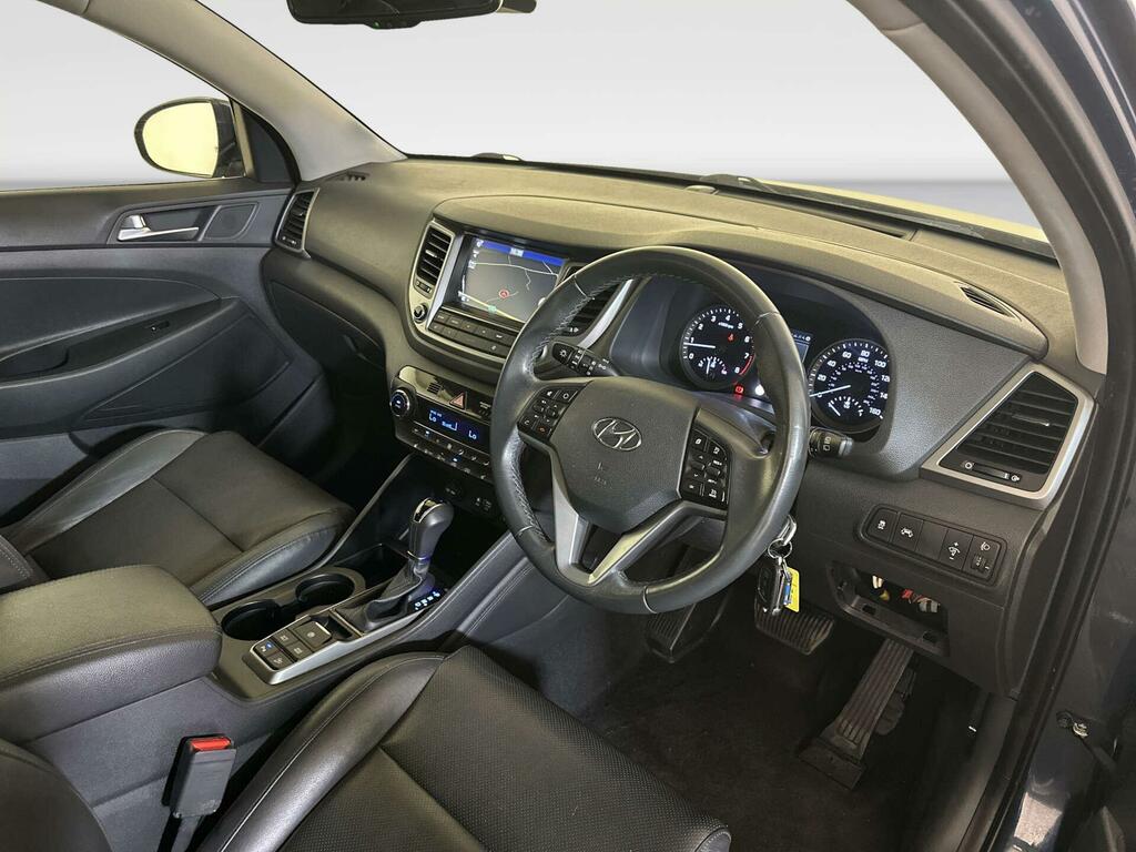 Hyundai Tucson Gdi Se Blue Drive Beige #14