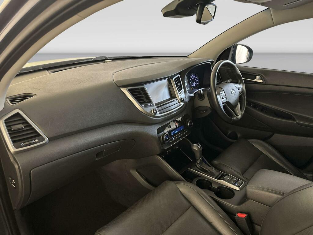 Hyundai Tucson Gdi Se Blue Drive Beige #10