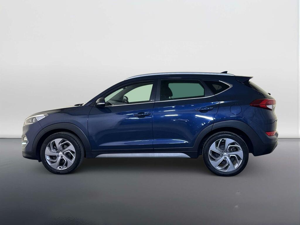 Hyundai Tucson 1.6 T-gdi Sport Edition Suv Dct Euro 6 Blue #5