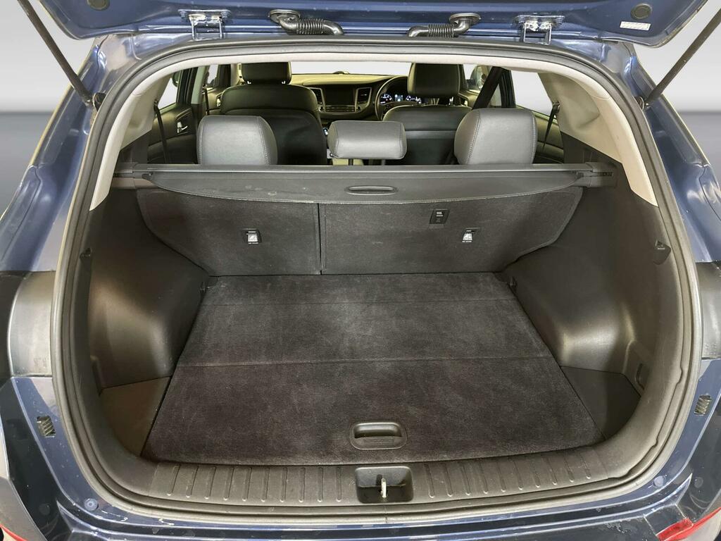 Hyundai Tucson Gdi Se Blue Drive Beige #13