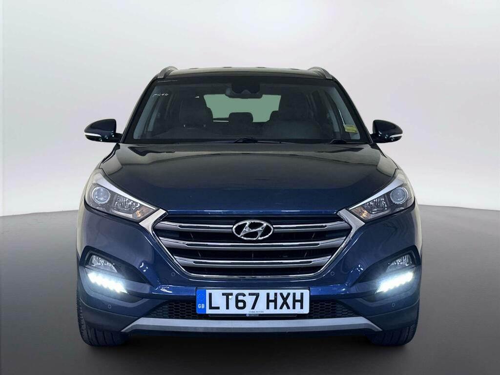 Hyundai Tucson 1.6 T-gdi Sport Edition Suv Dct Euro 6 Blue #3