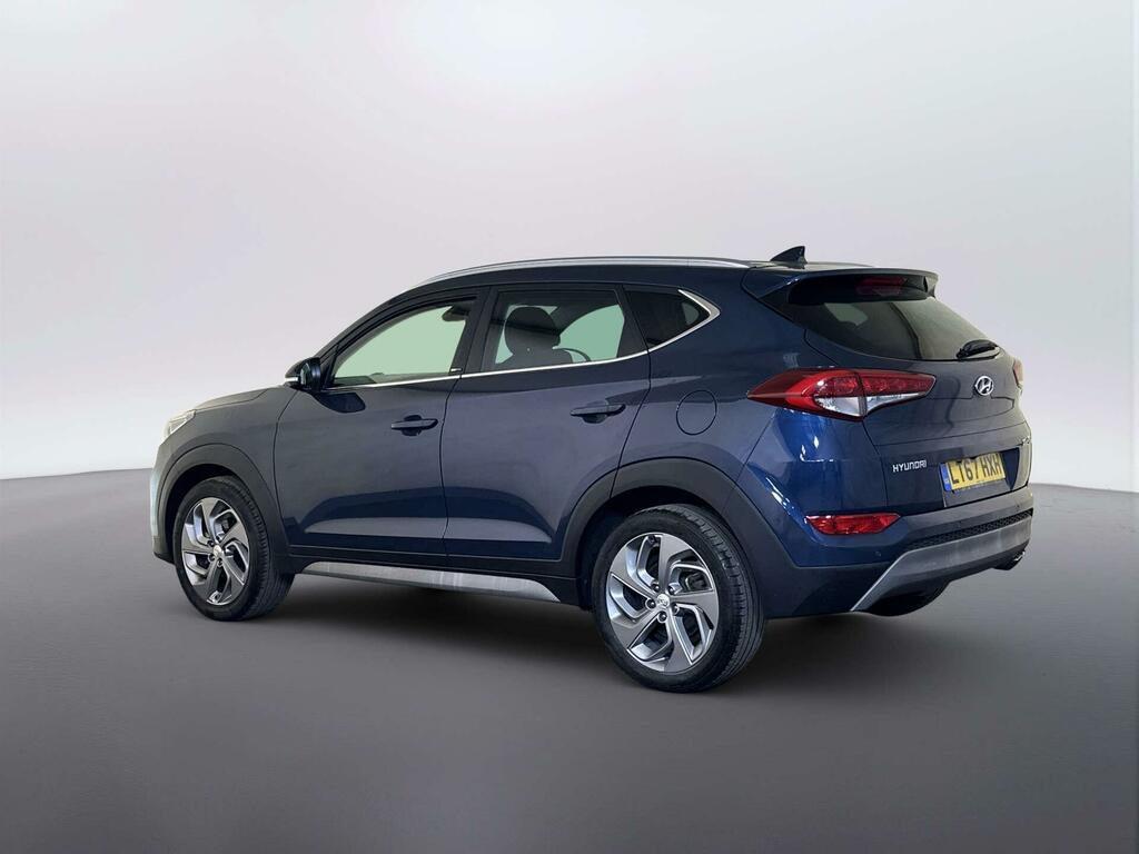 Hyundai Tucson 1.6 T-gdi Sport Edition Suv Dct Euro 6 Blue #6