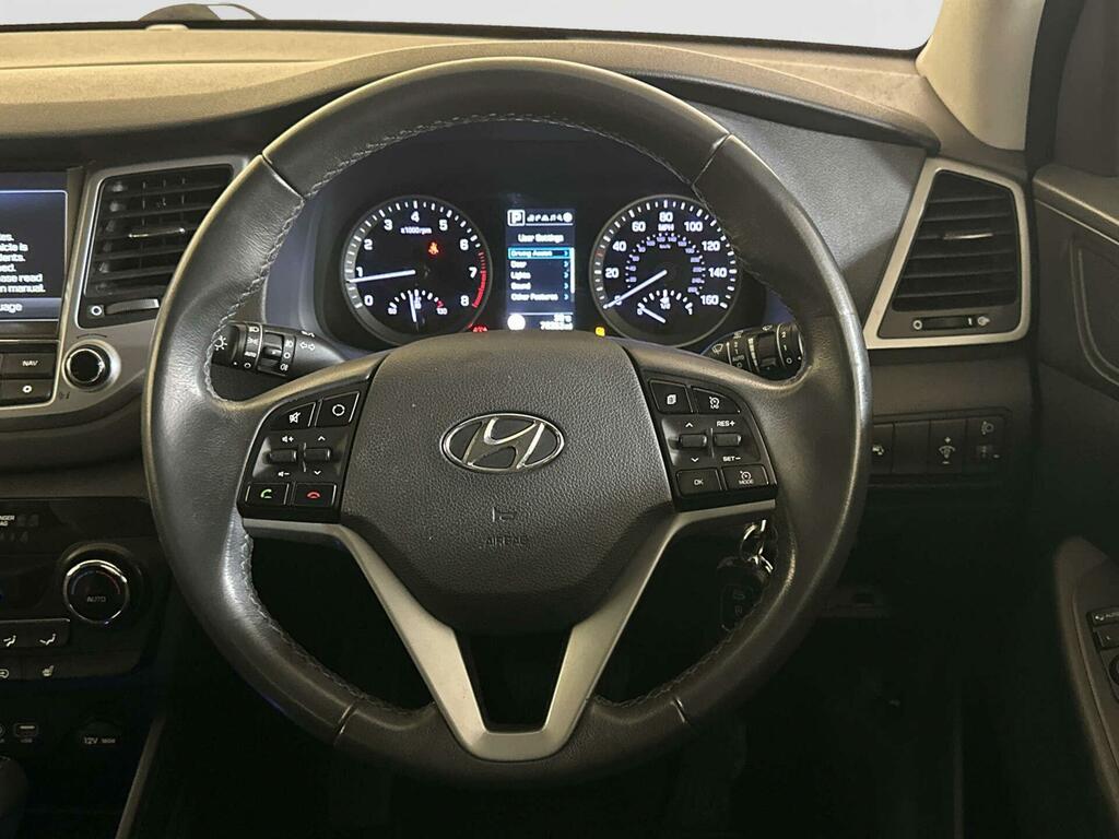 Hyundai Tucson Gdi Se Blue Drive Beige #15