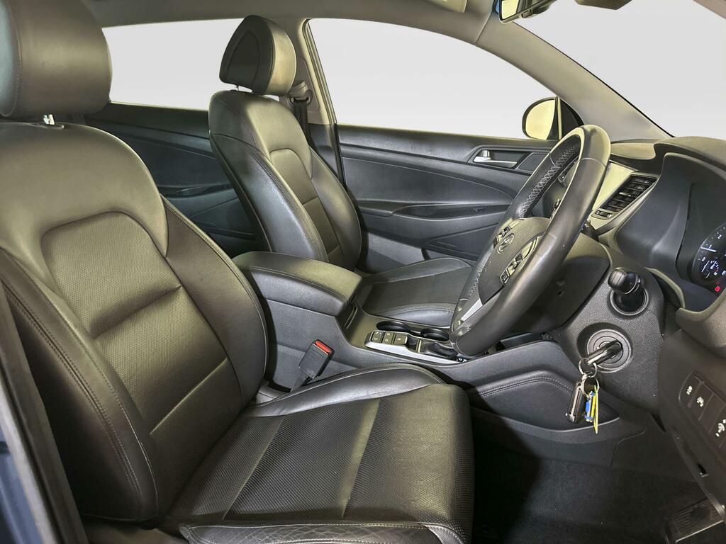 Hyundai Tucson Gdi Se Blue Drive Beige #11