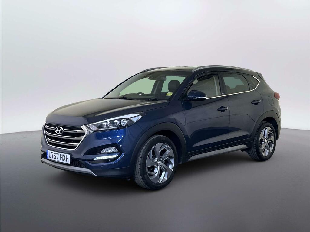 Hyundai Tucson 1.6 T-gdi Sport Edition Suv Dct Euro 6 Blue #4