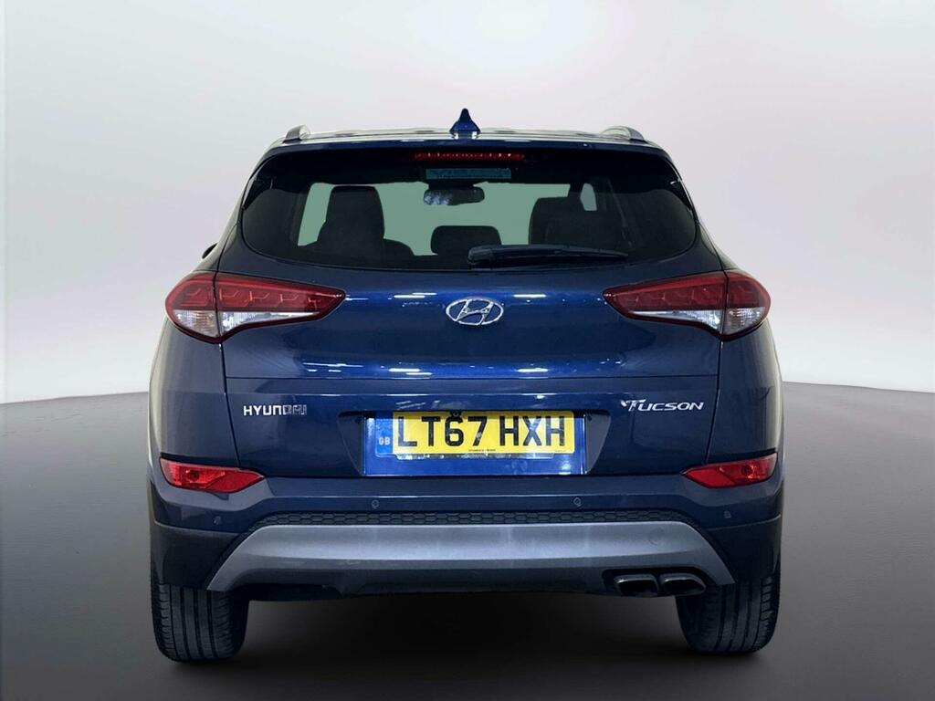 Hyundai Tucson Gdi Se Blue Drive Beige #7