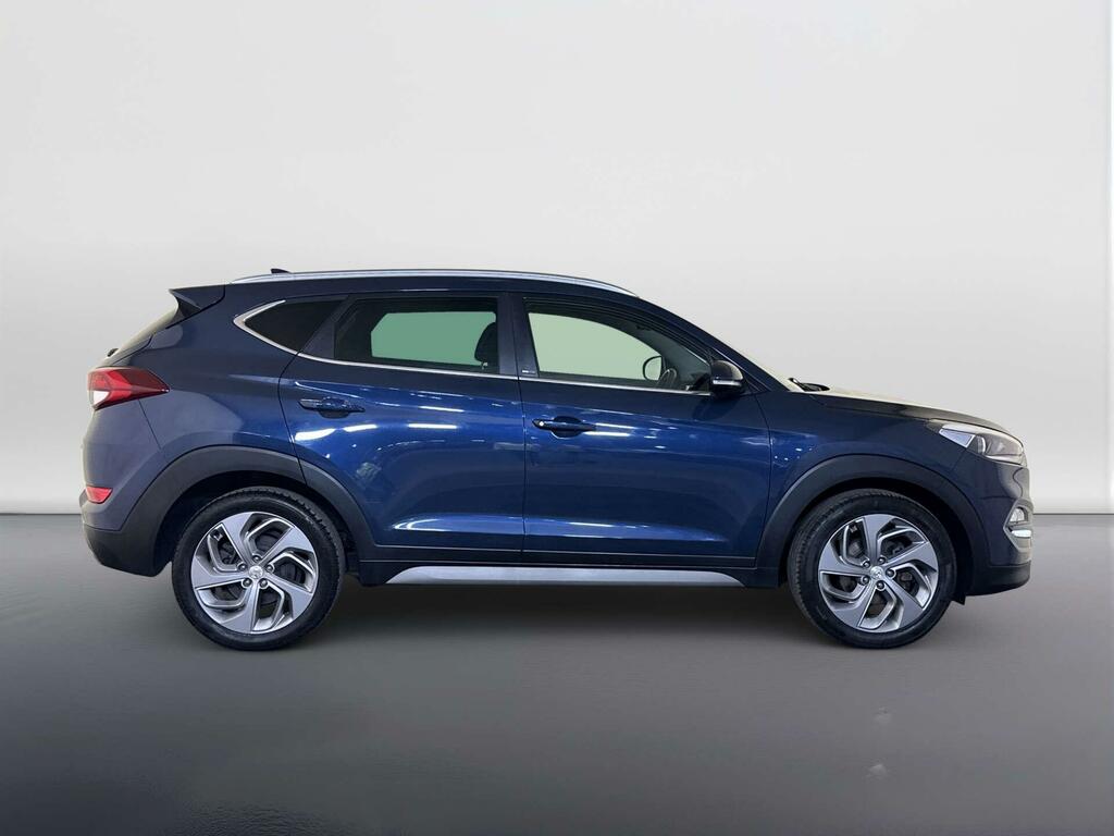 Hyundai Tucson Gdi Se Blue Drive Beige #9