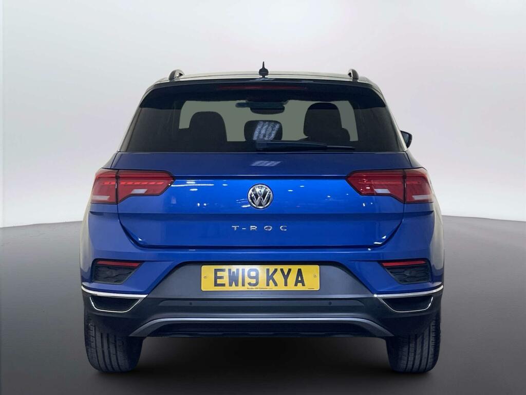 Volkswagen T-Roc 1.5 Tsi Evo Se Dsg White #7