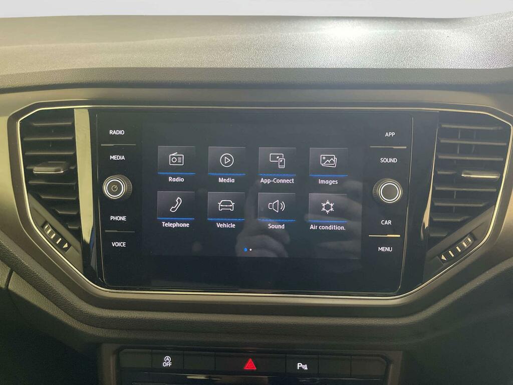 Volkswagen T-Roc 1.5 Tsi Evo Se Dsg White #22