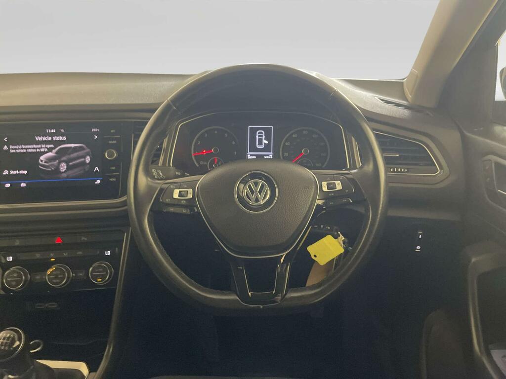 Volkswagen T-Roc 1.5 Tsi Evo Se Dsg White #15