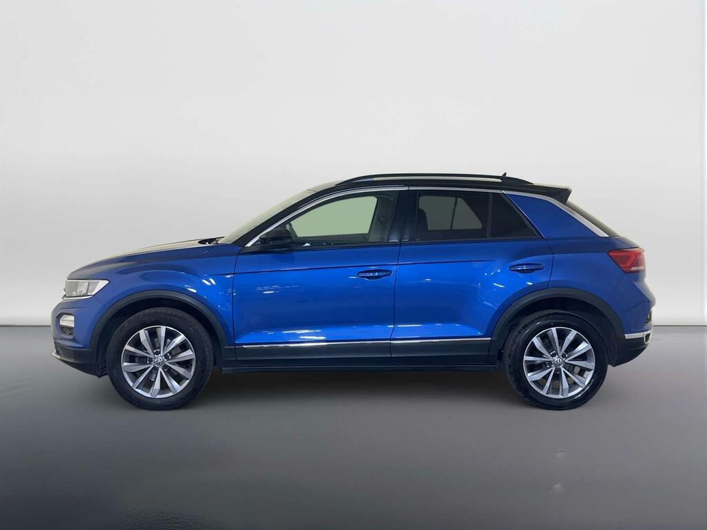 Volkswagen T-Roc 1.5 Tsi Gpf Evo Design Suv Euro Blue #5