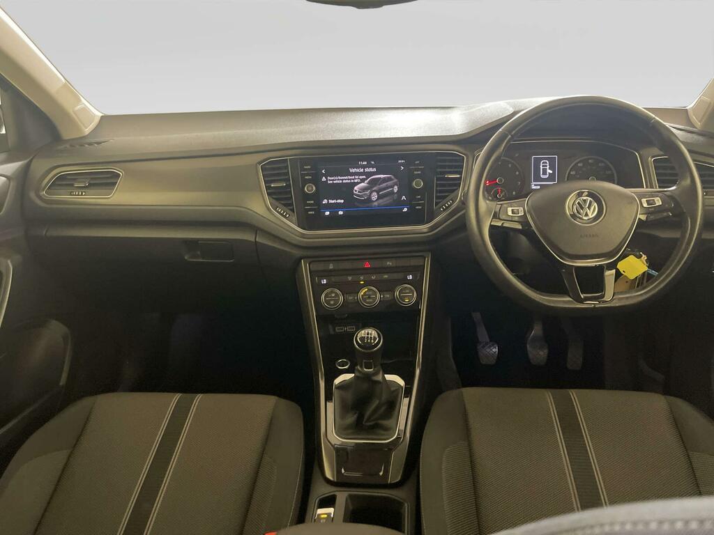 Volkswagen T-Roc 1.5 Tsi Gpf Evo Design Suv Euro Blue #2