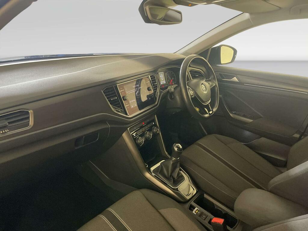 Volkswagen T-Roc 1.5 Tsi Evo Se Dsg White #11