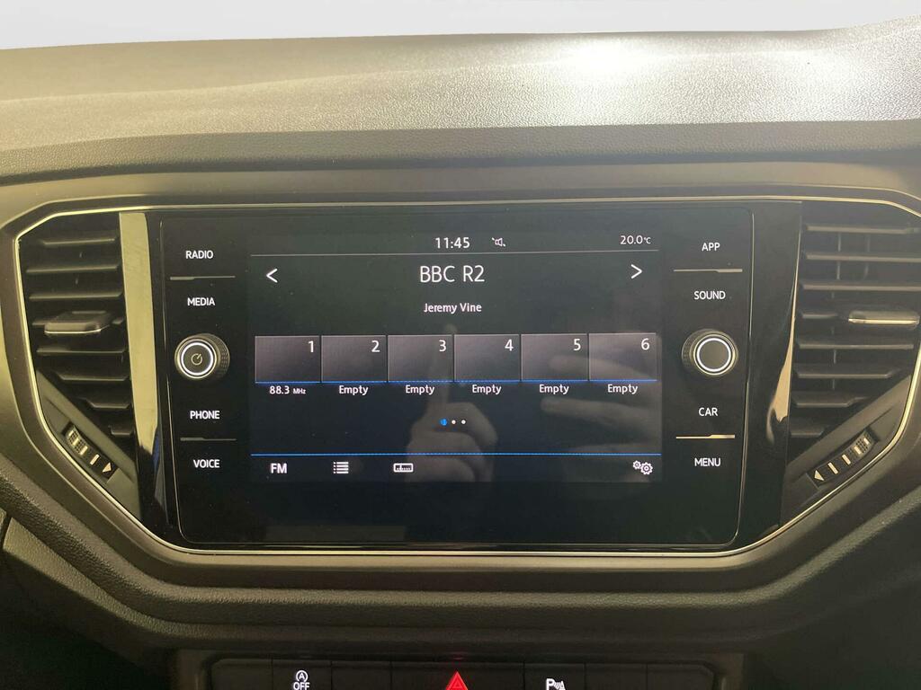 Volkswagen T-Roc 1.5 Tsi Evo Se Dsg White #21