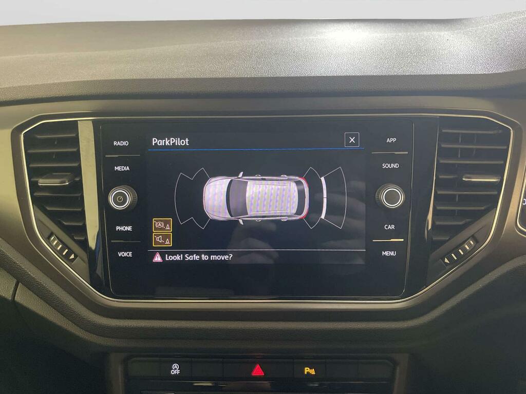 Volkswagen T-Roc 1.5 Tsi Evo Se Dsg White #19