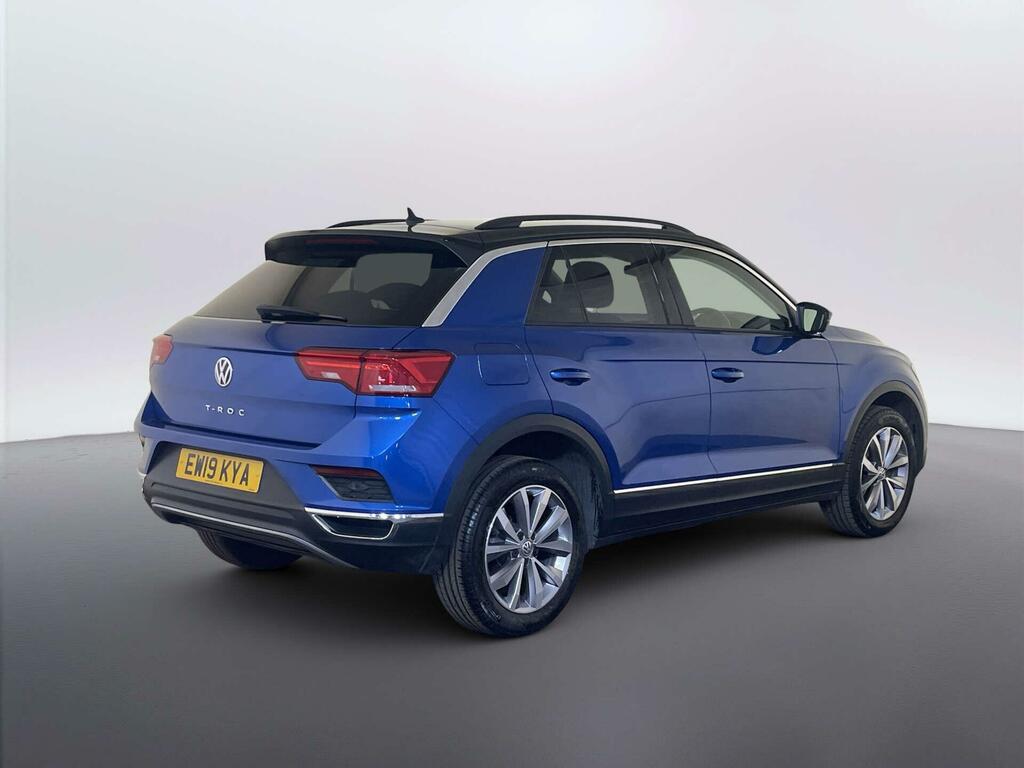 Volkswagen T-Roc 1.5 Tsi Evo Se Dsg White #8