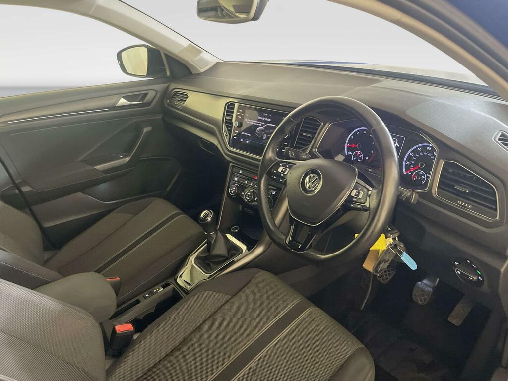 Volkswagen T-Roc 1.5 Tsi Evo Se Dsg White #14