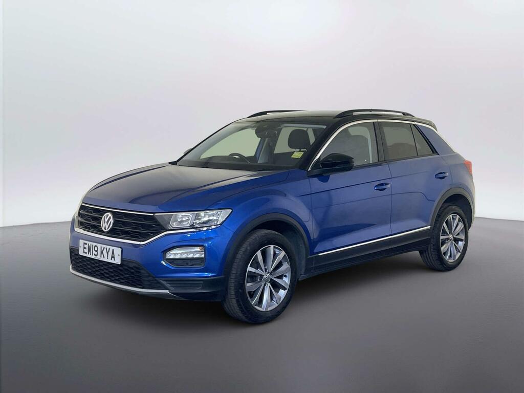 Volkswagen T-Roc 1.5 Tsi Gpf Evo Design Suv Euro Blue #4