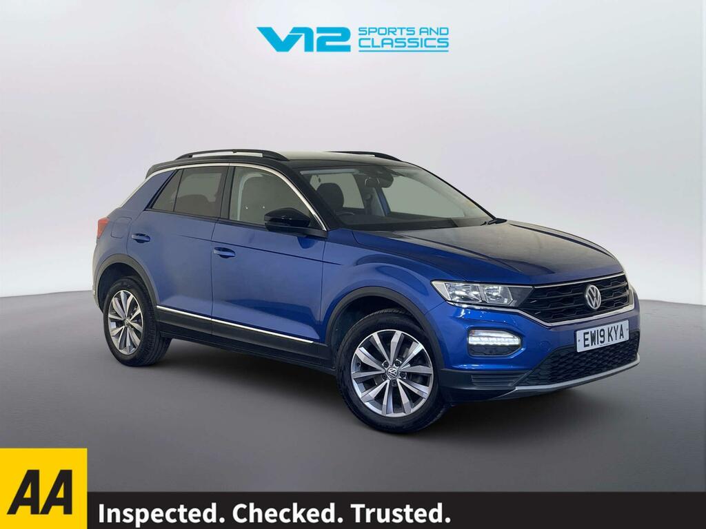 Volkswagen T-Roc 1.5 Tsi Gpf Evo Design Suv Euro Blue