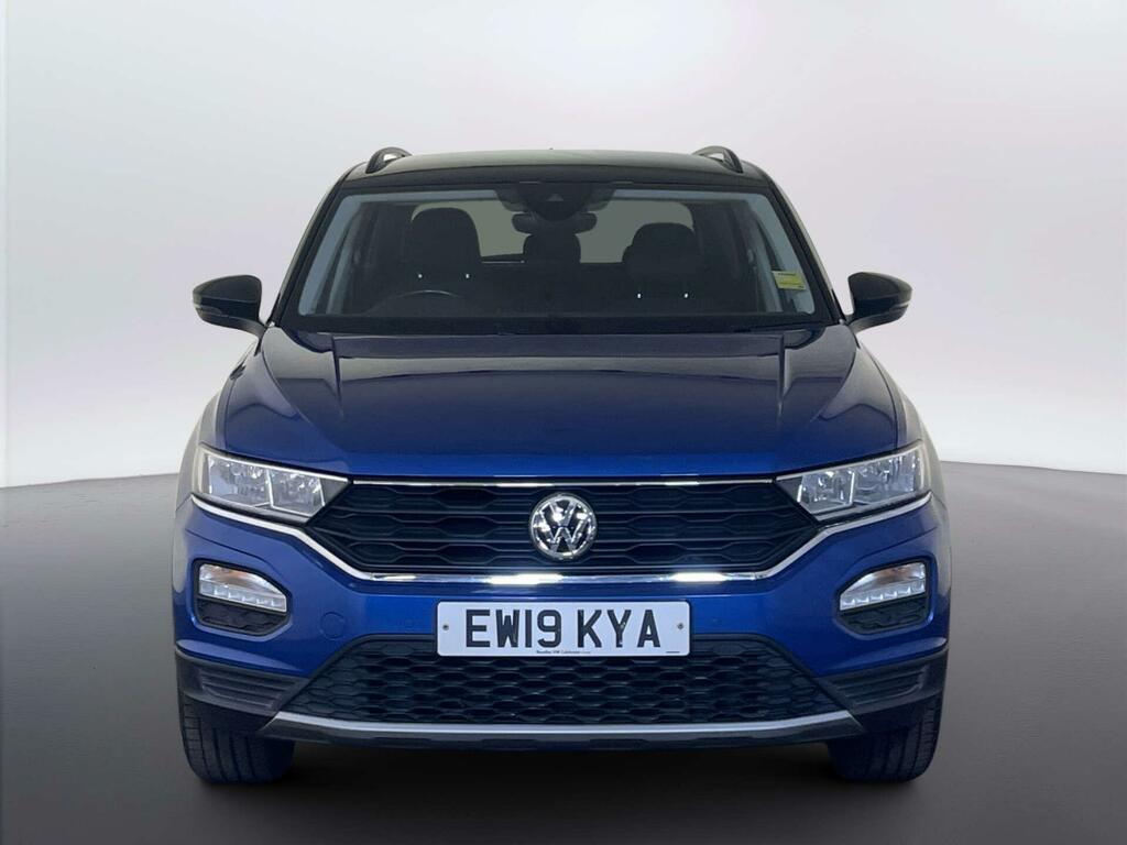 Volkswagen T-Roc 1.5 Tsi Gpf Evo Design Suv Euro Blue #3