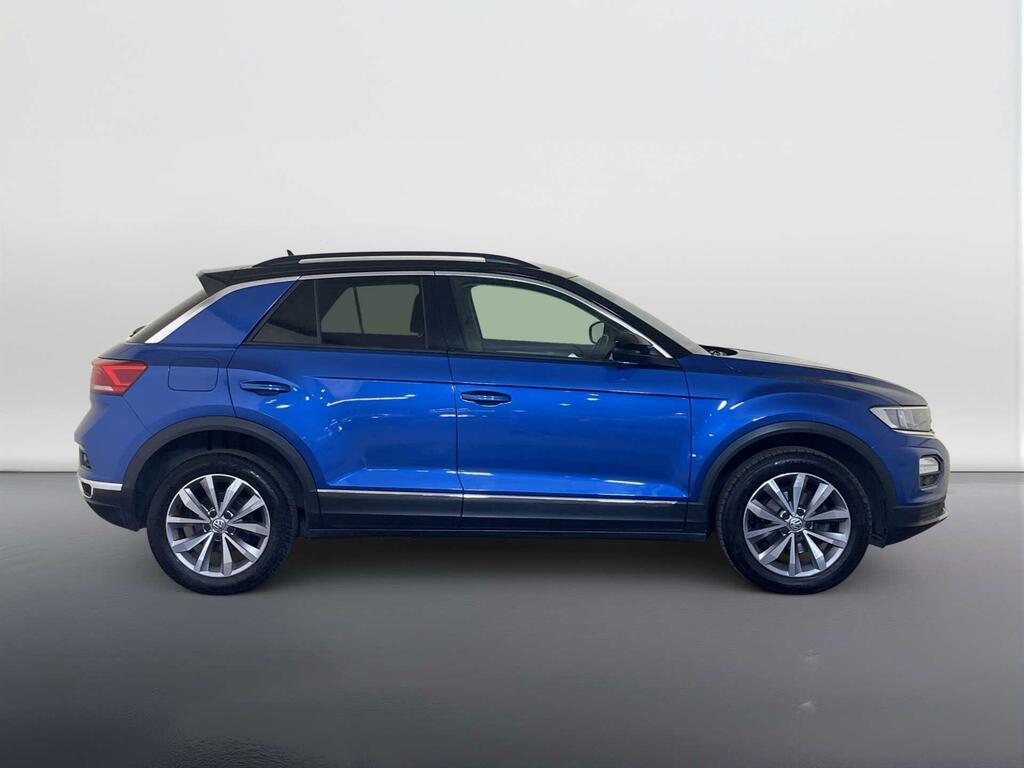 Volkswagen T-Roc 1.5 Tsi Evo Se Dsg White #9
