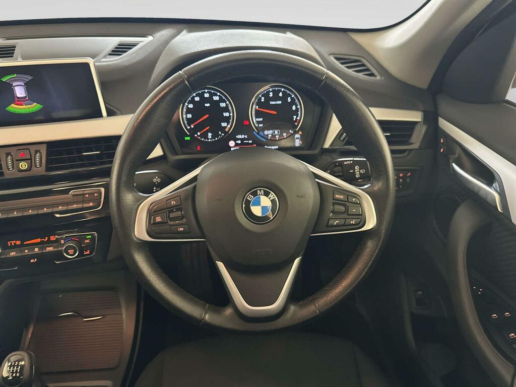 BMW X1 2.0 18D Xline Sdrive Euro 6 Ss White #15