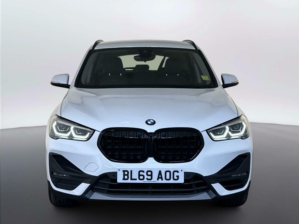 BMW X1 1.5 18I Se Suv Sdrive Euro 6 S White #3