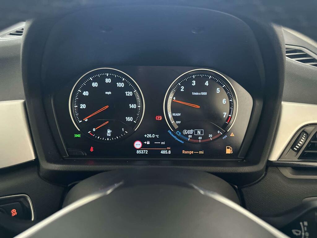 BMW X1 2.0 18D Xline Sdrive Euro 6 Ss White #17