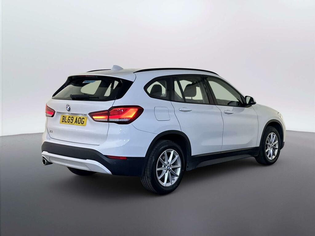 BMW X1 2.0 18D Xline Sdrive Euro 6 Ss White #8