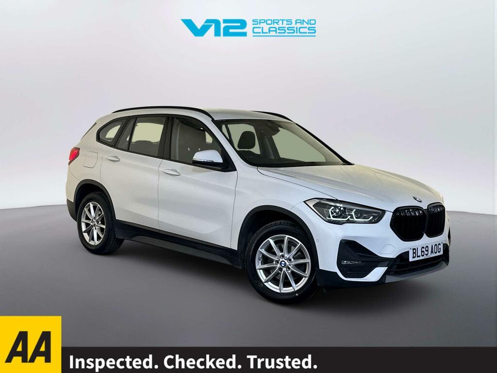 BMW X1 1.5 18I Se Suv Sdrive Euro 6 S White