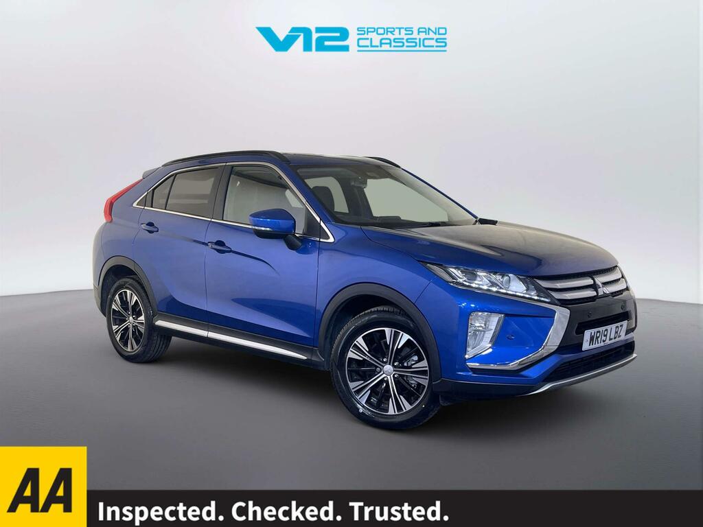 Mitsubishi Eclipse Cross 1.5T 3 Suv Euro 6 Ss 163 Ps Blue