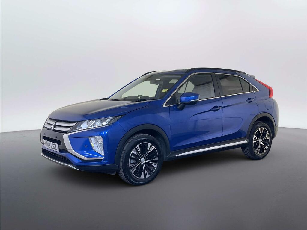 Mitsubishi Eclipse Cross 1.5T 3 Suv Euro 6 Ss 163 Ps Blue #4