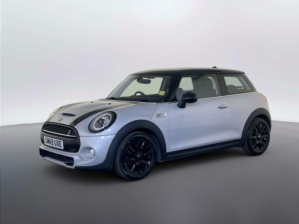 Mini Hatch 2.0 Cooper S Classic Hatchback E Silver #4