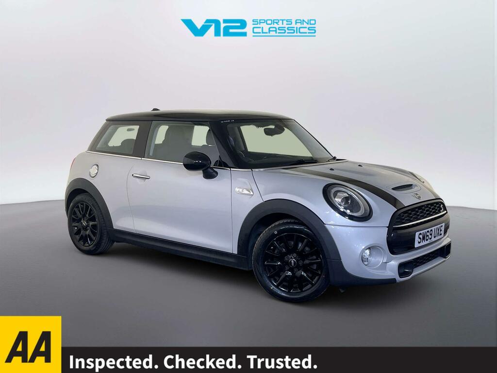 Mini Hatch 2.0 Cooper S Classic Hatchback E Silver