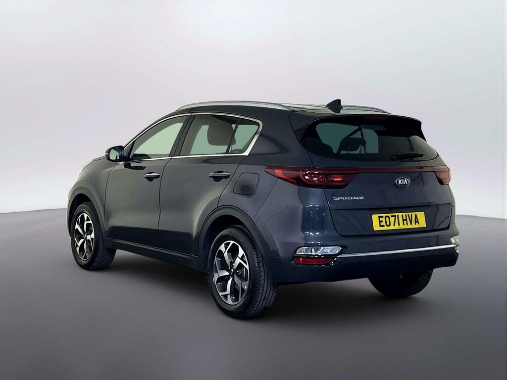 Kia Sportage 1.6 Gdi 2 Gpf Suv Euro 6 Ss Grey #6