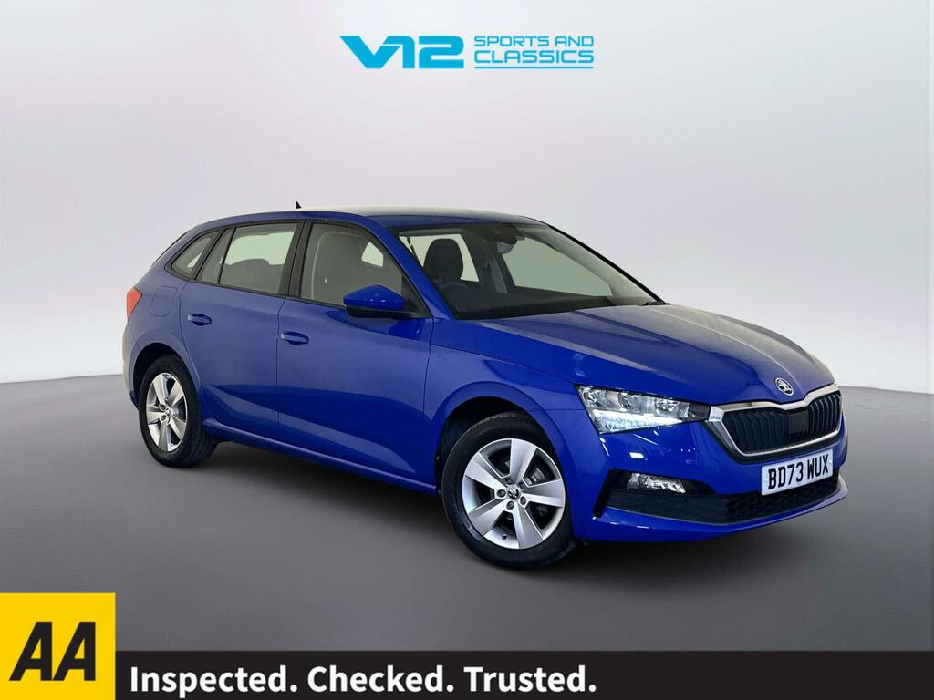 Skoda Scala 1.0 Tsi Se Hatchback Euro 6 Ss Blue