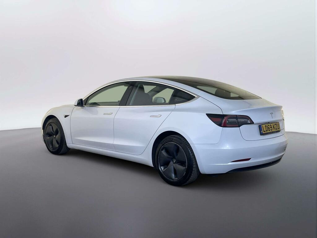 Tesla Model 3 Dual Motor Long Range Saloon 4 White #6