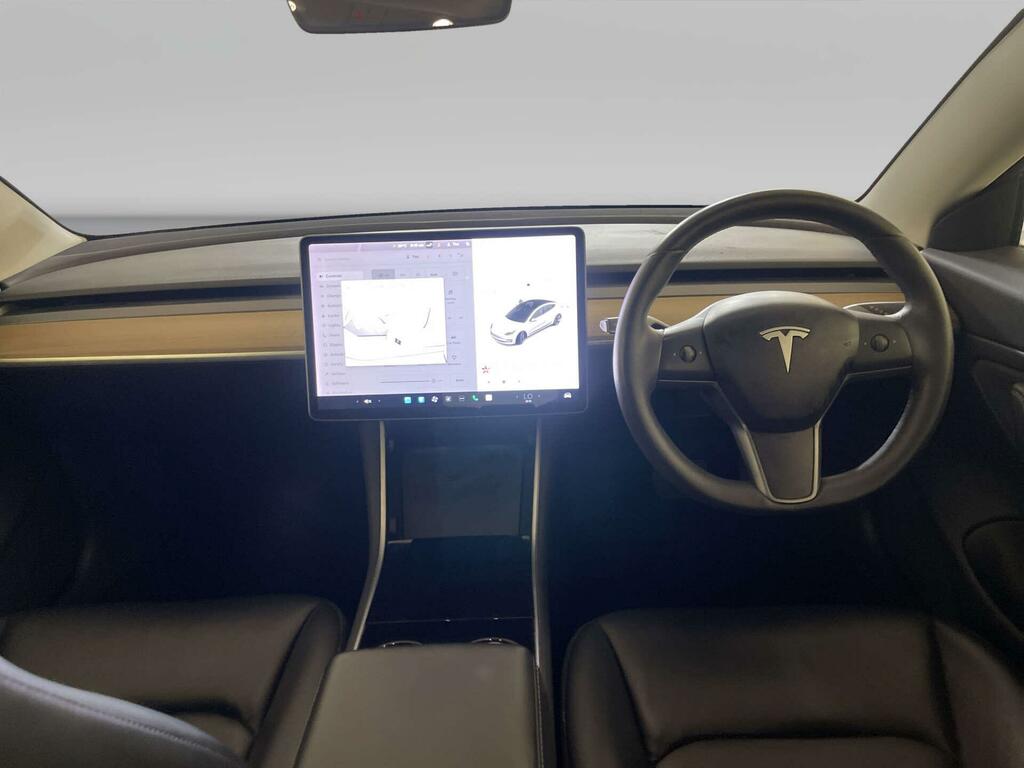 Tesla Model 3 Dual Motor Long Range Saloon 4 White #2