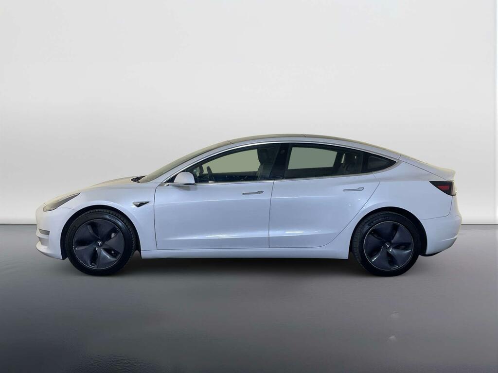 Tesla Model 3 Dual Motor Long Range Saloon 4 White #5