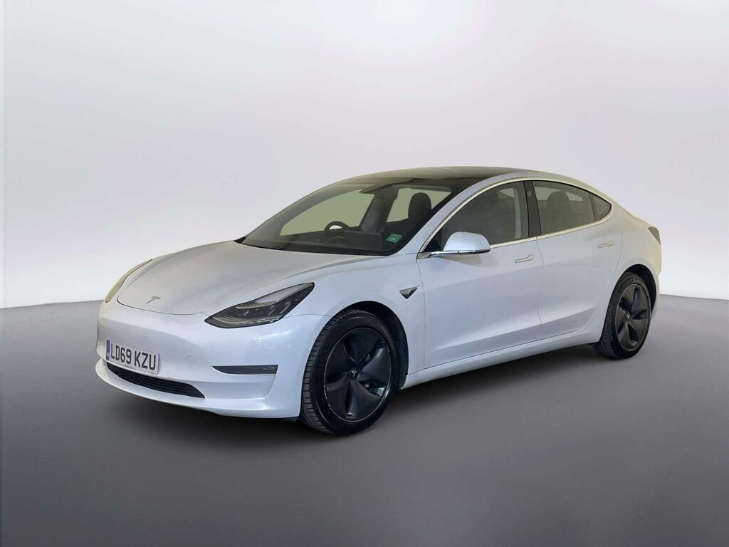 Tesla Model 3 Dual Motor Long Range Saloon 4 White #4