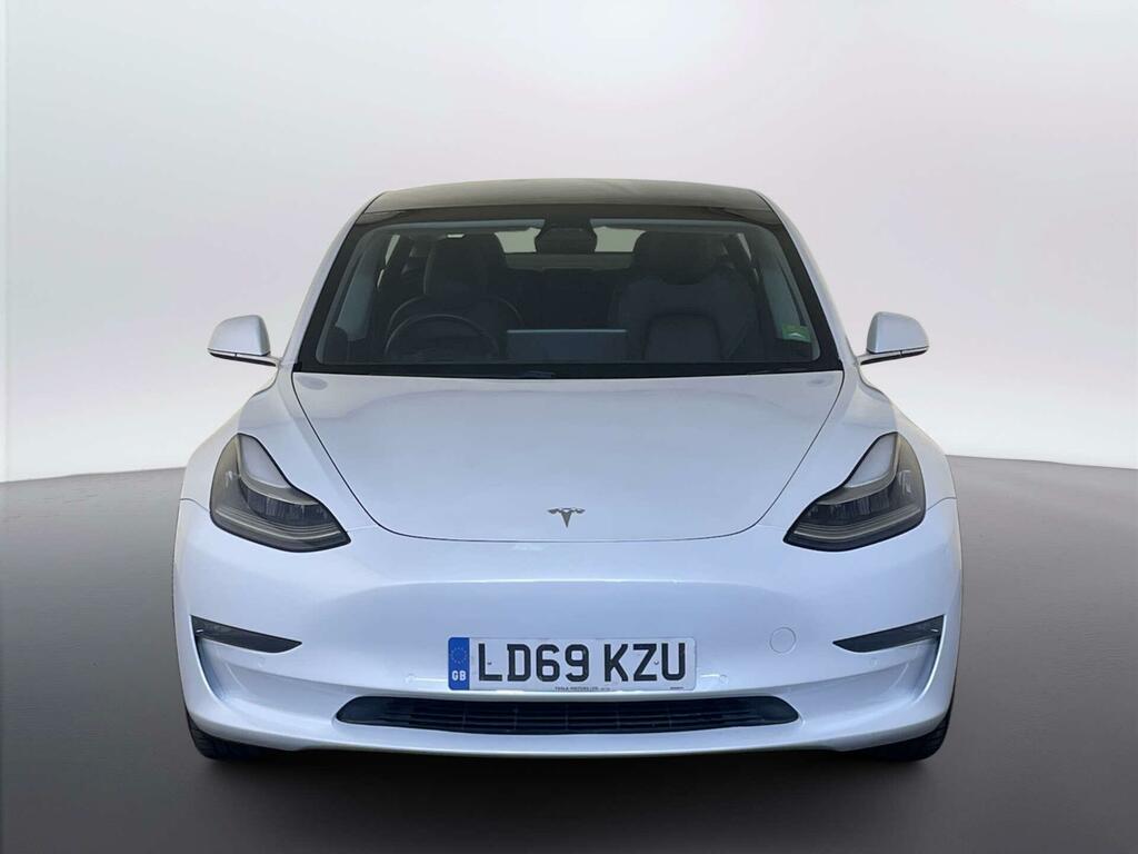 Tesla Model 3 Dual Motor Long Range Saloon 4 White #3