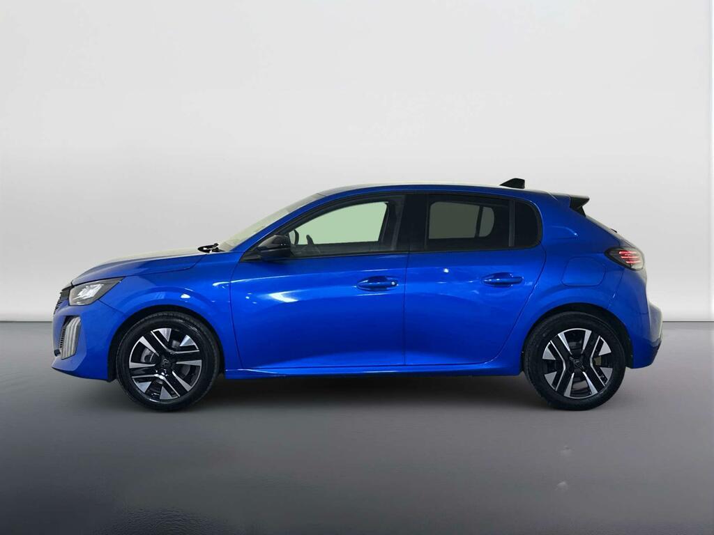 Peugeot 208 1.2 Puretech Allure Hatchback Eu Blue #5