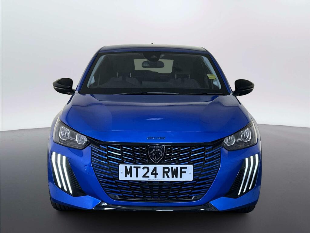 Peugeot 208 1.2 Puretech Allure Hatchback Eu Blue #3