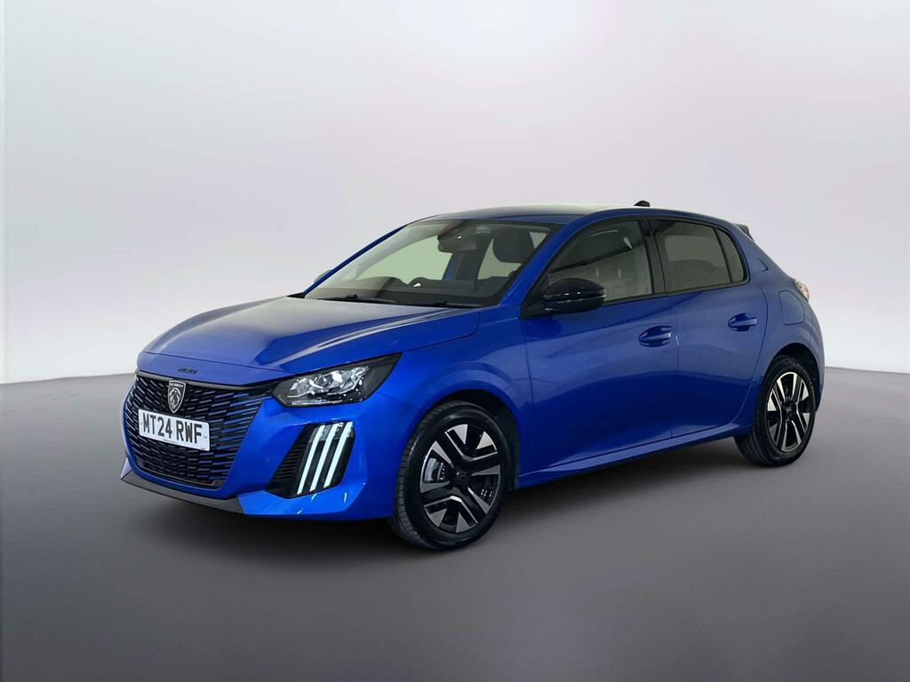 Peugeot 208 1.2 Puretech Allure Hatchback Eu Blue #4