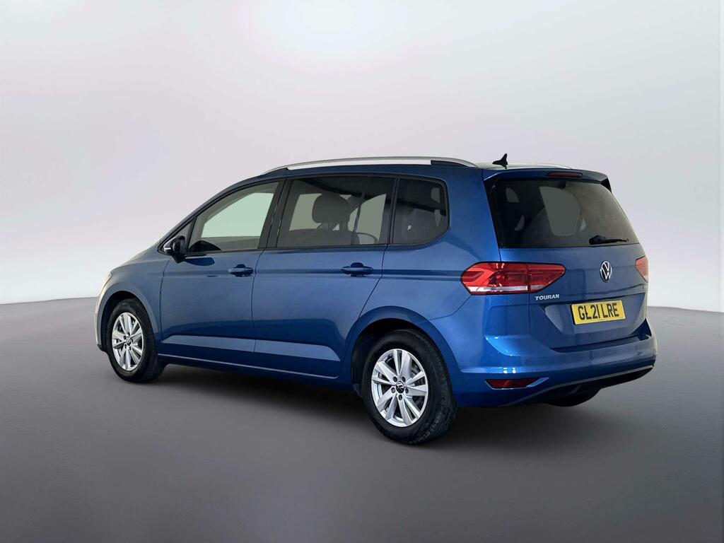 Volkswagen Touran 1.5 Tsi Evo Se Mpv Dsg Euro 6 Ss 15 Blue #6